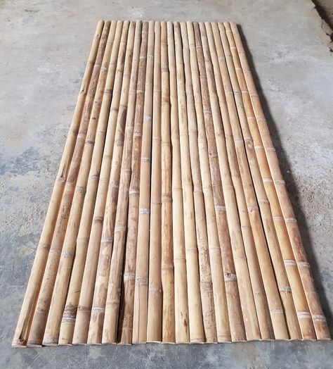 Safari Thatch (@safarithatch) • Instagram photos and videos Bamboo Wall Covering, Bamboo Garden Fences, Blond Color, Bamboo Plywood, Bamboo Ceiling, Wood Drawer Pulls, Bamboo Roots, Bamboo Poles, Wainscoting Panels