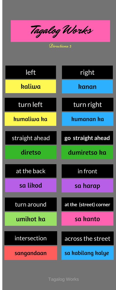 Learn Tagalog Words, Basic Tagalog Phrases, Filipino Phrases, Tagalog Phrases, Tagalog Learning, Philippines Language, Learning Tagalog, Learn Filipino, Tagalog Language