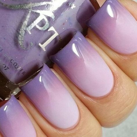 Purple Ombre Dip Powder Nails, Spring Ombre Dip Nails, Pink And Purple Nails Short, Summer Ombre Dip Nails, Pink Purple Ombre Nails, Pink And Purple Ombre Nails, Lavender Ombre Nails, Ombre Nail Colors Ideas, Nails Pink And Purple