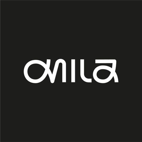 MILA.IO visual identity on Behance Modern Playful Branding, Long Name Logo, Fun Logos Inspiration, Font Logo Design, Designer Identity, Logo Trends, Logo Typo, Typo Logo Design, Mises En Page Design Graphique