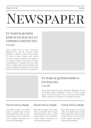 Newspaper Layout Aesthetic, Article Template Design, Free Newspaper Templates Editable, Research Template Design, Research Layout Design, Newspaper Ideas Design, Google Template Edit, Poster Layout Design Templates, Project Template Design