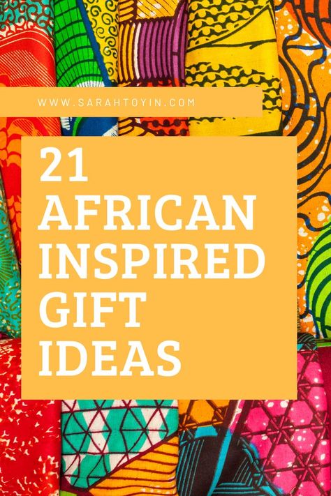 21 Gift Ideas, South African Gifts, Modern African Decor, African Christmas, Print Wrapping Paper, African Gifts, African Quilts, African Babies, African Theme