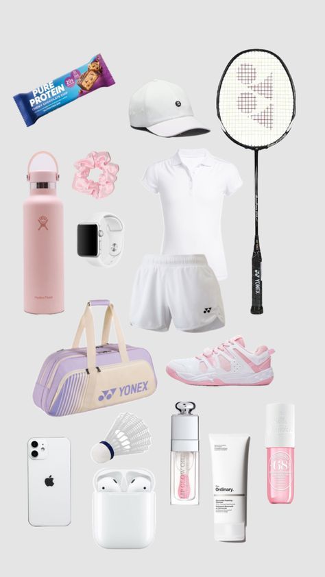 Bad Minton, Badminton Outfit Women, Badminton Outfit, Badminton Videos, Badminton Pictures, Badminton Shop, Badminton Club, Brown Hair Inspo, Sports Aesthetic