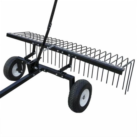 Landscape Rake, Moss Removal, Rake Head, Lawn Landscape, Garden Rake, Utility Tractor, Tractor Attachments, Outdoor Environment, Lawn And Landscape