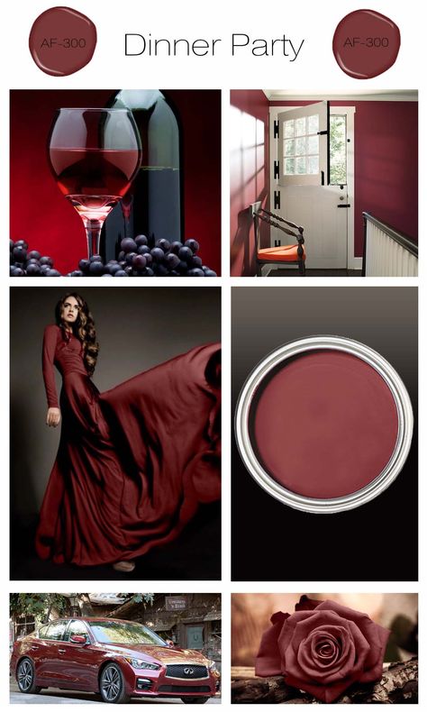 Dinner Party Paint Color Benjamin Moore, Dinner Party Benjamin Moore, Benjamin Moore Dinner Party, Farm Restoration, Paint Colors Benjamin Moore, Exterior Paint Colors For House, Exterior Paint Colors, Red Paint, Dining Room Design