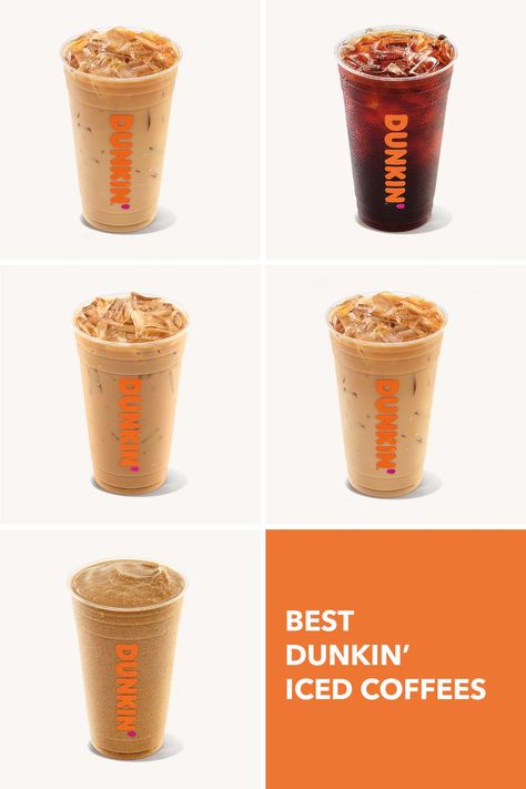 Coffee Recipes and All Things Coffee | Coffee at Three Dunkin Donuts Frozen Coffee Recipe, Dunkin Donuts Iced Coffee Recipe, At Home Iced Coffee, Home Iced Coffee, Dunkin Donuts Iced Coffee Orders, Caramel Iced Coffee Recipe, Blended Ice Coffee, Dunkin Iced Coffee, Dunkin Donuts Iced Coffee