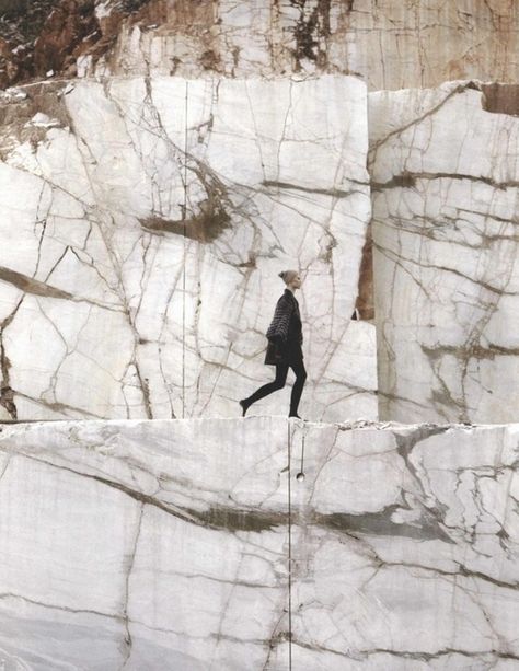 Carrara, cava di marmo The Quarry, Robert Mapplethorpe, Photo D Art, Editorial Photography, Textures Patterns, Fashion Photo, Art Direction, Editorial Fashion, Photography Inspiration