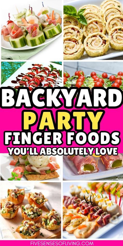 The best crowd-pleasing appetizers and quick party finger foods to make ahead or make last minute – Must make appetizer dishes, easy snacks, finger foods, bite size desserts and sandwiches...  ... less Casual Entertaining Ideas Food, Cold Savoury Finger Food, Easy Mini Appetizers, Finger Food Appetizers For Party, Hot Weather Appetizers, Happy Hour Food Ideas, Bbq Finger Foods, Cold Buffet Food Ideas Party, Chicken Salad Wonton Cups