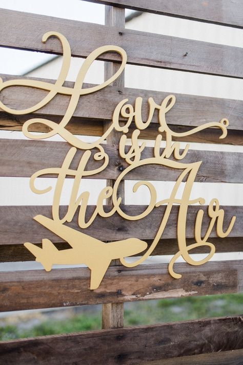 70's Aviation Exploration Wedding Inspiration | The Perfect Palette Circuit Decor, Airplane Hanger Wedding, Aviation Wedding Theme, Pilot Wedding, Airport Wedding, Hangar Wedding, Airplane Wedding, Aviation Wedding, Travel Bridal Showers