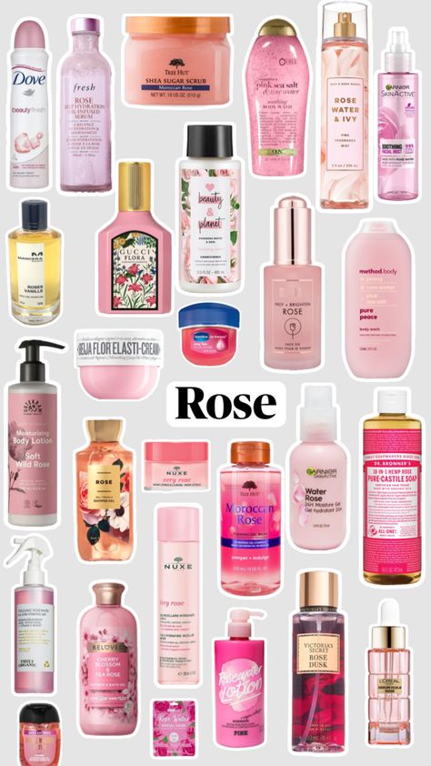 #fyp #rose #roseaesthetic #scent #perfume #skincare Rose Skincare, Gross Things, Scent Perfume, Fragrances Perfume Woman, Body Hygiene, Basic Skin Care Routine, Shower Skin Care, Body Smells, Perfect Skin Care Routine