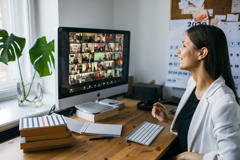 Closing the Pay Gap for Women in Technology Requires Transparency Coding Jobs, Mastermind Group, World Health Day, Service Jobs, Office Manager, Corporate Culture, Health Day, Insurance Agent, Zoom Call