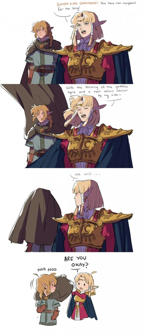 This is cute but eww Hyrule Warriors #videogames #video #games #anime Legend Of Zelda Funny Comics, Ravali X Link, Nerdy Crafts Diy, Zelink Cute, Miphlink Fanart, Hyrule Warriors Zelink, Zelda Totk House Layout, Hyrule Warriors Fanart, Hyrule Warriors Zelda