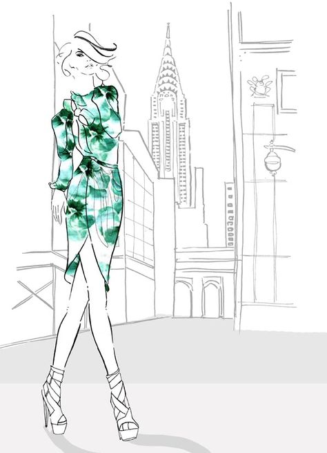 Megan Hess Illustration, Kerrie Hess, Megan Hess, Fashion Background, Fashion D, Fashion Illustration Sketches, Fashion Figures, Fashion Art Illustration, Fashion Illustrator