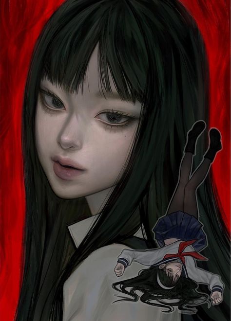 Junji Ito, Poses References, Sketchbook Art, Realism Art, 영감을 주는 캐릭터, Cute Art Styles, Art Icon, Sketchbook Art Inspiration, Art Inspiration Drawing