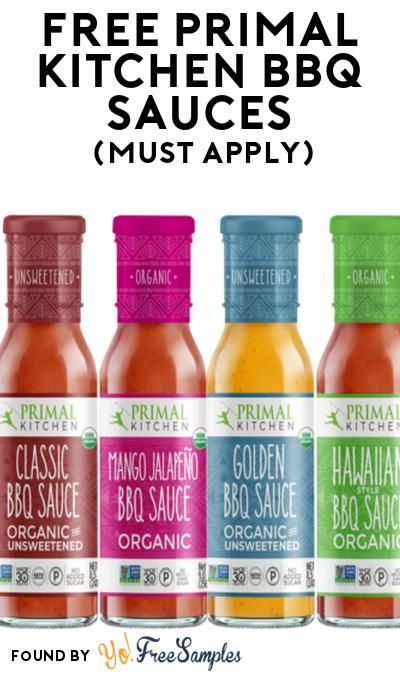 FREE Primal Kitchen BBQ Sauces At Social Nature (Must Apply) - Yo! Free Samples https://yofreesamples.com/food-samples/free-primal-kitchen-bbq-sauces-at-social-nature-must-apply/ Hawaiian Bbq Sauce, Food Samples, Hawaiian Bbq, Bbq Sauces, Organic Snacks, Primal Kitchen, Bbq Sauce, Free Stuff, Healthy Foods