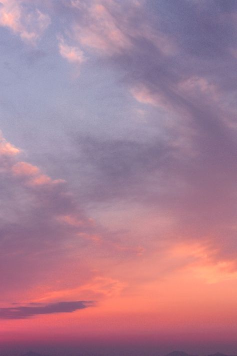 Love Simple, Pastel Sky, Image Nature, Sky Full Of Stars, Sky Sea, Pretty Sky, Aesthetic Love, Sky Art, Pastel Wallpaper