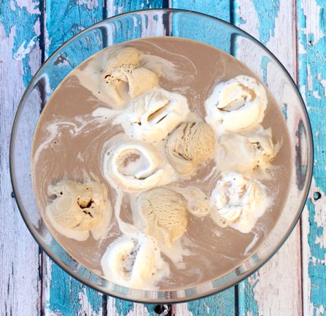 Ice Cream Punch, Coffee Punch, Party Punch Recipes, Milk Syrup, Coffee Party, Frugal Girls, Punch Recipe, Coffee Ice, Party Punch