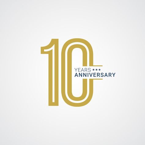 10 Anniversary Logo, 10 Years Anniversary, 100 Logo, Music Week, Tri Delta, Anniversary Logo, Logo Psd, Free Business Card Mockup, One Year Anniversary