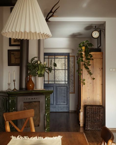 Literally Every Room (Even the Patio) in this Polish House Is Stunning | Apartment Therapy Boho Style House, Grandma Aesthetic, Kitchen 2024, Interior Design Minimalist, Interior Design Per La Casa, Lounge Decor, Design Del Prodotto, House Kitchen, Decor Minimalist