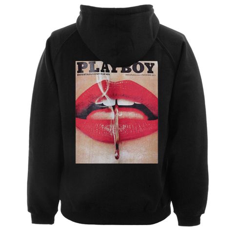 Playboy Outfits, Playboy Clothes, Huf Hoodie, Playboy Hoodie, Graphic Jeans, Missguided Outfit, Jersey Numbers, Hoodie Back, Hoodie Collection