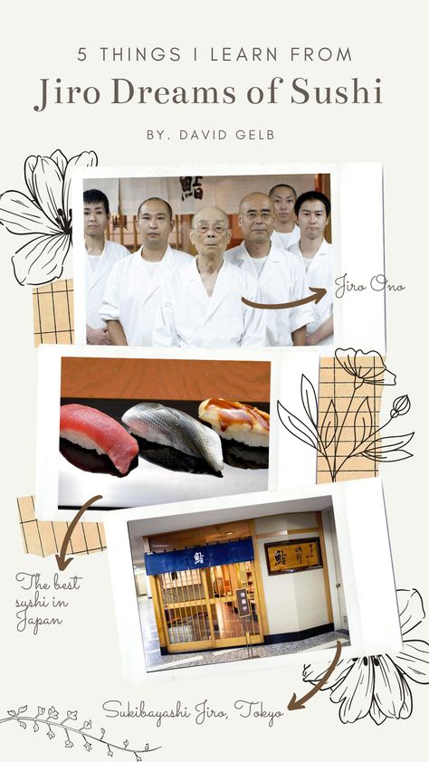 Sukiyabashi Jiro, Jiro Dreams Of Sushi, Sushi Master, Sushi Restaurant, Restaurant Names, Best Sushi, Opening Credits, Sushi Restaurants, Documentary Film