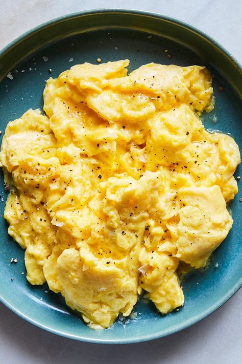 Mandy Lee, Best Scrambled Eggs, Egg Benedict, Creamy Scrambled Eggs, Scrambled Eggs Recipe, Creamy Eggs, Tapioca Starch, Nyt Cooking, Health Planner