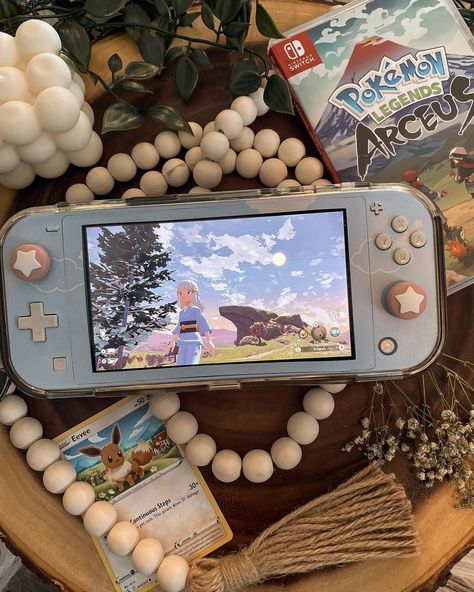 Nintendo Switch Lite Games, Nintendo Switch Games Aesthetic, Nintendo Switch Decoration, Nintendo Lite Aesthetic, Switch Lite Aesthetic, Nintendo Switch Lite Aesthetic, Cosy Gaming, Nintendo Decor, Nintendo Lite