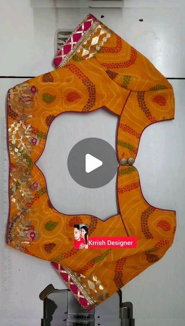 Krish Mali on Instagram: "Very Beautiful Blouse Neck Design 🧡#krrishdesigner #krrishmali #blouse" Neck Designs For Blouse, Blouse Neck Design, Easy Dress Sewing Patterns, Blouse Designs Catalogue, Back Neck Designs, Blouse Neck, Blouse Neck Designs, Blouse Cutting, Dress Sewing Patterns