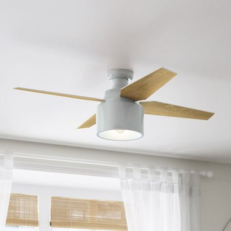 Best Ceiling Fans For Living Room, Dino Bedroom, Shell Cottage, Flush Ceiling Fans, Job Office, Bed Makeover, Bedroom Fan, Bedroom Addition, Tree Cottage