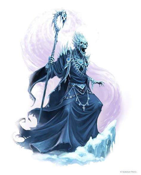 Kobold Press, Ice Monster, Fantasy Wizard, Beast Creature, D D Monsters, Creature Artwork, Dnd Monsters, Monster Concept Art, Dungeons And Dragons Homebrew