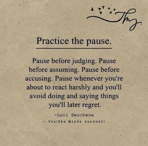 Practice The Pause, Value Quotes, Inspirerende Ord, The Pause, Vie Motivation, Mindfulness Journal, Poem Quotes, Self Quotes, Reminder Quotes