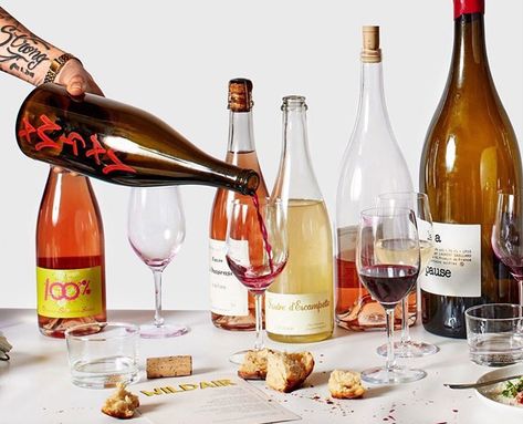 The natural wine movement is making its way into the mainstream. Here's what you need to know about shopping, sourcing and enjoying... Wine Bottle Photography, Winery Photography, 잡지 레이아웃, Wine Photography, Wine Guide, Organic Wine, Wine Club, Types Of Wine, Natural Wine