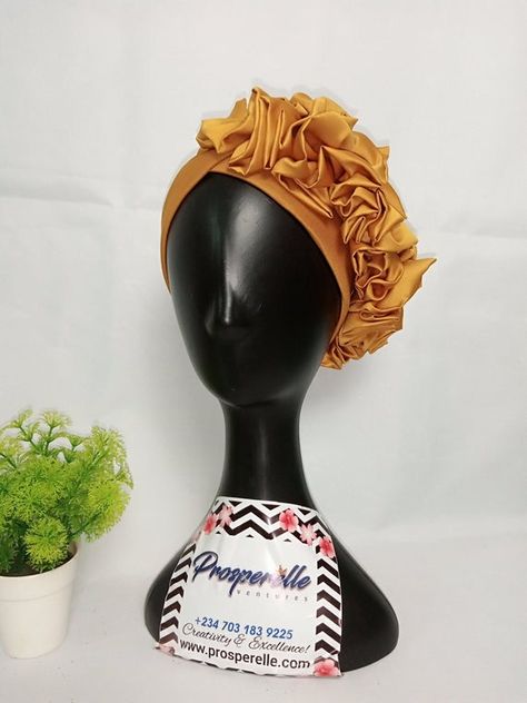 Hat Turban, Turban Fashion, African Hair Wrap, Fashion Turban, African Turban, Turban Cap, Bridal Fascinator, Mode Turban, Fascinator Hairstyles