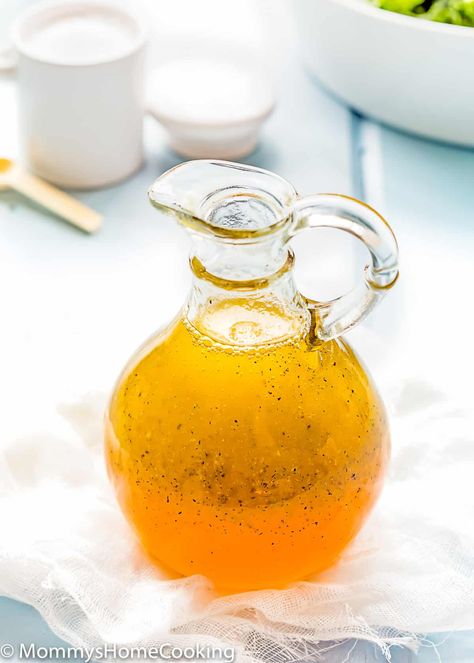 Maple Vinaigrette - Mommy's Home Cooking Superfood Salads, Teriyaki Turkey, Michelada Recipe, Simple Spinach Salad, Maple Vinaigrette, Lebanese Cuisine, Vinaigrette Recipe, Eggless Recipes, Superfood Salad