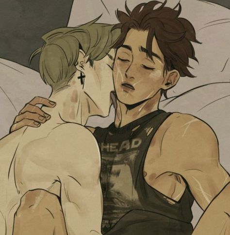 Andreil Fanart, Andrew Minyard, All For The Game, Neil Josten, Fox Games, Seven Deadly Sins Anime, Adventure Time Anime, Couple Drawings, Fan Book