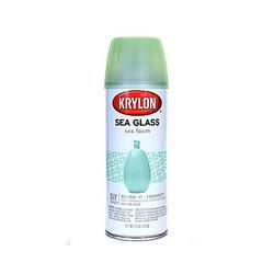 Krylon Sea Foam Glass Spray Paint - Spray Paints - Painting Supplies - Craft Supplies Glass Spray Paint, Spray Paint Colors, Glass Paint, Silhouette Cameo Machine, Coastal Colors, Glass Bottle Crafts, Print Coupons, Stencil Crafts, Fabric Bolts