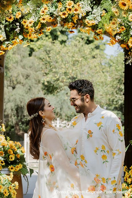 Yellow Haldi Outfit, Haldi Ceremony Outfit, Haldi Outfits, Haldi Outfit, Celebrity Bride, Random Image, Haldi Ceremony, South Asian Wedding, Bride Clothes