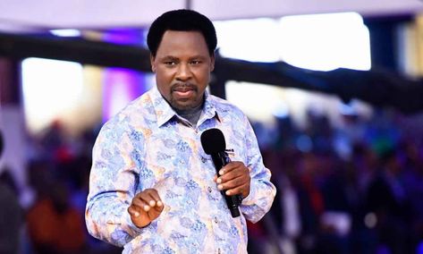 Atiku vs Buhari: TB Joshua speaks on predicting winner of presidential election - Daily Post Nigeria Prophet Tb Joshua, T B Joshua, Emmanuel Tv, Tb Joshua, 58th Birthday, Fast And Pray, Prayer For Peace, Godly Man, T B