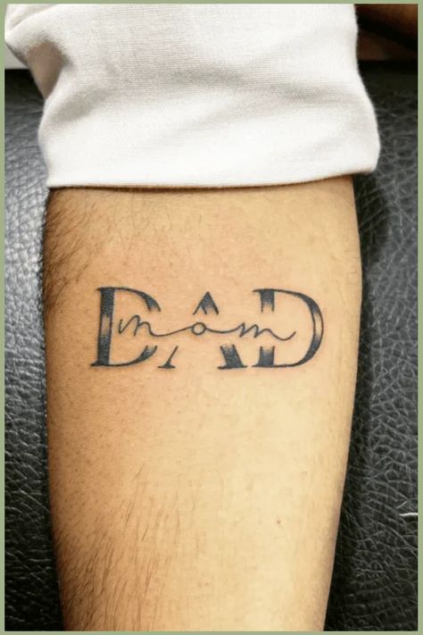 Explore over 125 unique ideas for Mom and Dad tattoos to honor and remember the special people in your life. From simple designs to intricate creations, find inspiration for your next tattoo here. Celebrate your parents with meaningful ink that will last a lifetime. Tattoo ideas for mom, dad, mother, father, family, love, and more. Tattoo Ideas Father Daughter, Father Mother Tattoo, Tattoo Ideas Mom Dad Daughter, Mother And Father Tattoos, Dad Tattoo Design, Tattoos For Mum And Dad, Tattoo Mother, Tattoo Ideas For Mom And Dad, Mom And Dad Tattoo Ideas