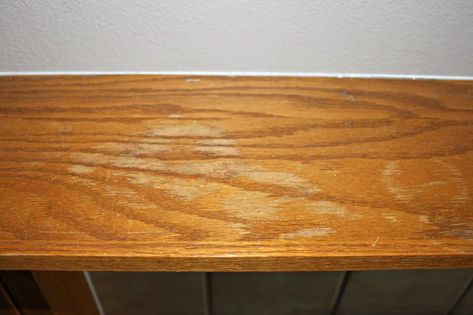 Remove Water Stains From Wood, Water Stain On Wood, Cleaning Wood Furniture, Homemade Stain Removers, Remove Water Spots, Diy Stain Remover, Remove Water Stains, Homemade Toilet Cleaner, Staining Furniture