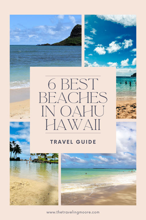 Discover the Paradise of Oahu's Best Beaches in Hawaii Best Beaches Oahu, Oahu Hawaii Beaches, Oahu Living, Oahu Trip, Beaches In Hawaii, Oahu Beaches, Oahu Vacation, Oahu Travel, Hawaii Summer