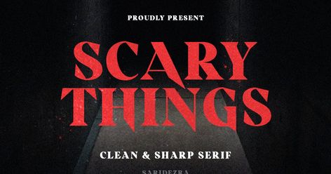 Creepy Font, Scary Font, Spooky Font, Horror Font, Scary Things, Halloween Flyer, Halloween Fonts, Font Graphic, Halloween Poster