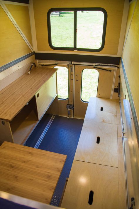 Squaredrop Trailer, Alaskan Camper, Truck Conversion, Trailer Awning, Design Folder, Camping Setup, Camper Box, Pop Up Truck Campers, Camper Tops