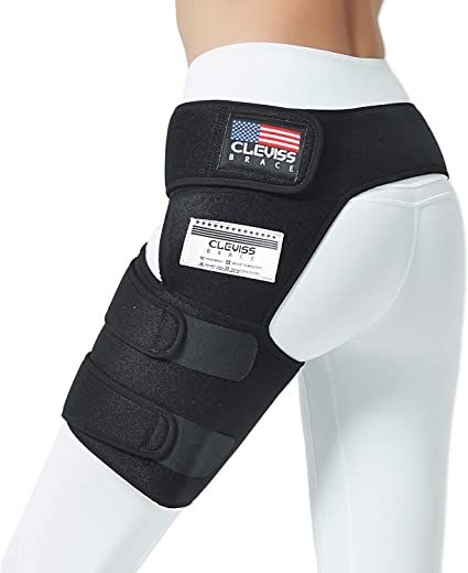 Hip Brace, Thigh Sleeve, Bursitis Hip, Hip Pain Relief, Sciatica Pain Relief, Leg Braces, Thigh Muscles, Nerve Pain Relief, Sciatica Pain