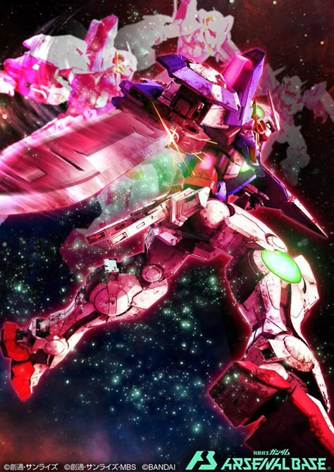 Gundam Exia Gundam Oo, Gundam Exia, Mobile Suit Gundam 00, Action Pose Reference, Gundam Wallpapers, Gundam 00, Cool Robots, Gundam Art, Action Poses