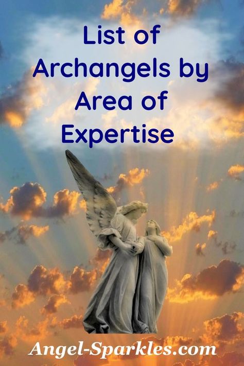 List Of Archangels, Archangels Names, Spirit Guides Meditation, Angel Therapy, Guardian Angels Prayer, Spiritual Angels, Seven Archangels, Archangel Prayers, Angel Spirit