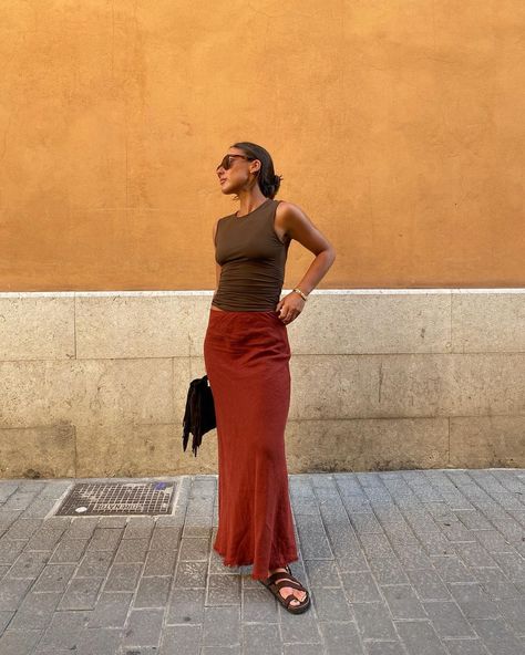 The colour palette 🥰 | Instagram Spring Break Outfit Plus Size, Summer Outfits Size 12, Colour Palette Instagram, Simple Summer Outfits, Europe Outfits, Summer Capsule, August 17, Autumn Season, Mode Streetwear