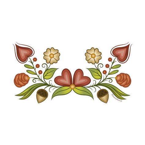 Metis Floral Designs, Metis Flower Patterns, Ojibway Floral Patterns, Ojibwe Floral Design Patterns, Dakota Florals, Native American Flowers, Ojibway Floral, Ojibwe Floral Design, Metis Beadwork Patterns