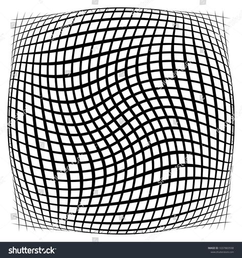 Grid, mesh, lattice with distortion, warp effect. Abstract element #Ad , #ad, #lattice#distortion#Grid#mesh Warp Effect, Graphic Design Art, Lattice, Braided Rugs, Design Art, Stock Vector, Royalty Free Stock Photos, Royalty Free, Mesh