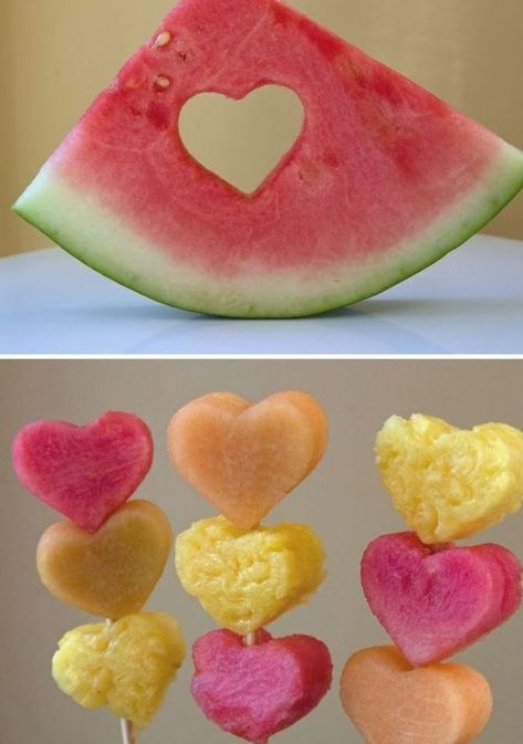 Valentines Healthy Snacks, Party Food For Adults, Food Ideas For Kids, Valentines Party Food, Dessert Halloween, Valentines Breakfast, Valentines Snacks, Healthy Valentines, Party Food Themes